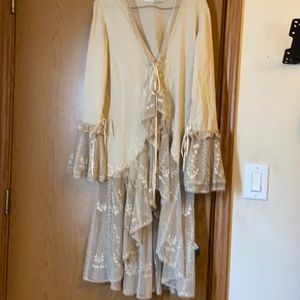 Women’s nightgown or bathing suit cover all